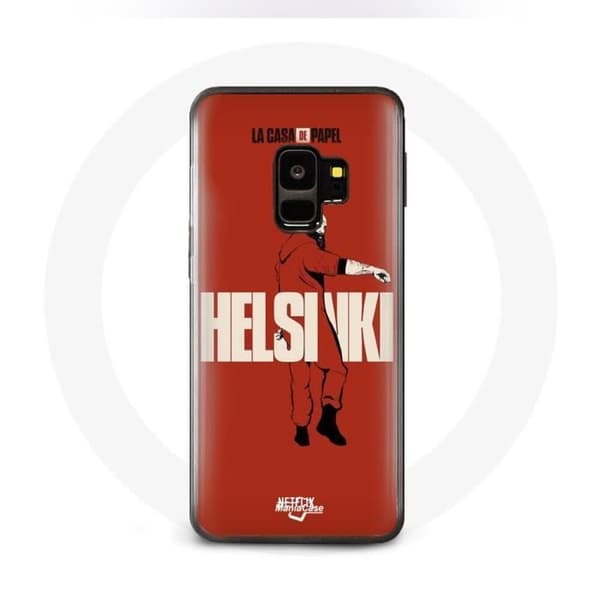 Cover til Samsung Galaxy S9 La Casa De Papel Helsinki