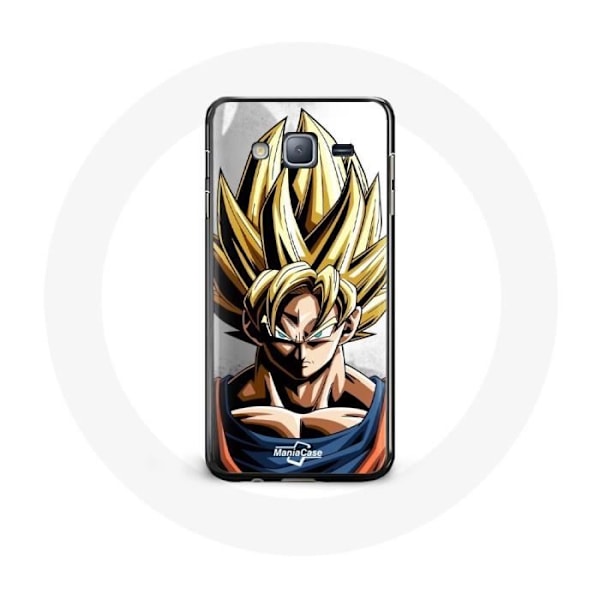 Coque för Samsung Galaxy J3 Sangoku Mur Dragon Ball Super