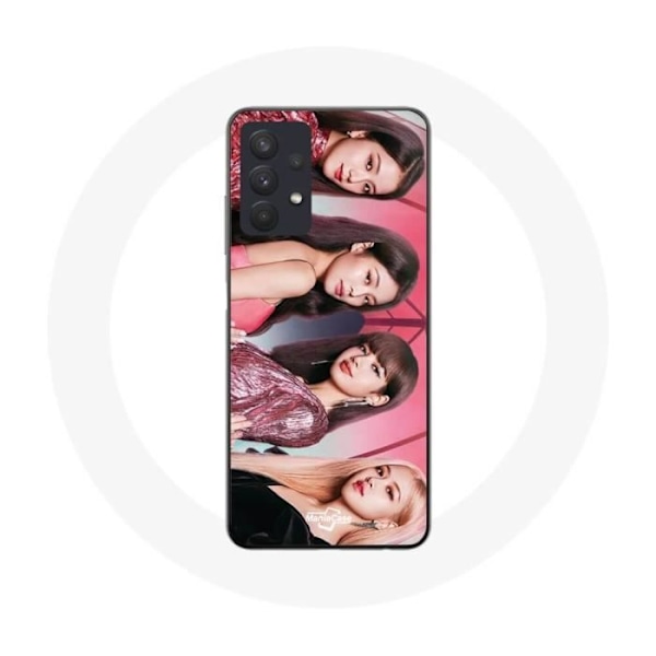 Coque Samsung Galaxy A32 4G blackpink album lisa blackpink stade de france