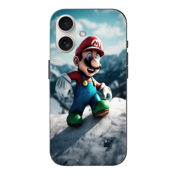 Coque - Maniacase - Iphone 16 - Super Mario Bros - Flexibel - Unisex