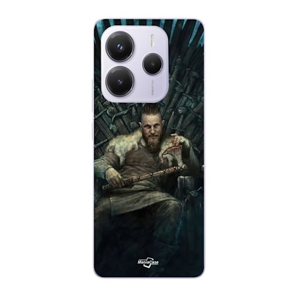 Coque Xiaomi Redmi Note 14 5G vikings ragnar lothbrok trone de fer game of thrones Maniacase