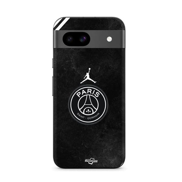 Skal för Google Pixel 8a psg jordan logotyp svart svart