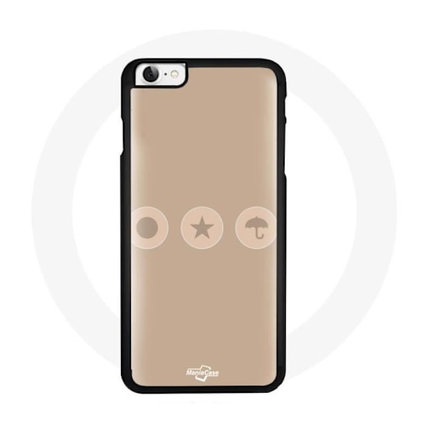 Coque iphone 8 Squid game dalgona candy