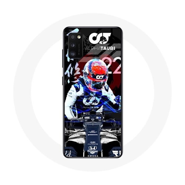 Skydd för Samsung Galaxy S20 plus Formule 1 Yuki Tsunoda japansk F1-förare