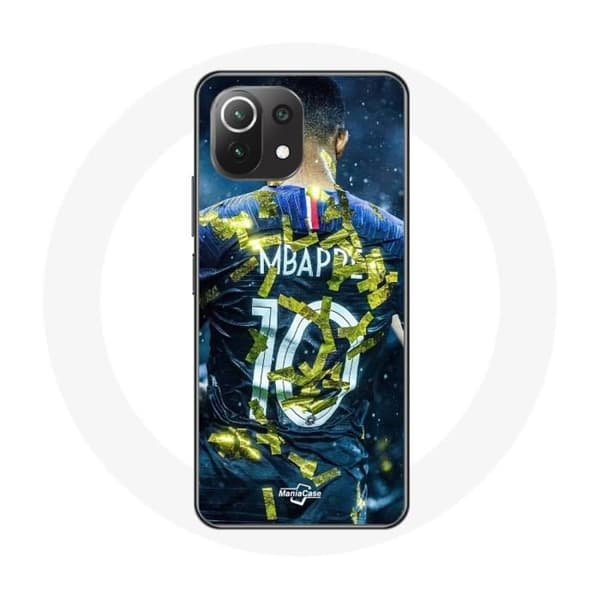 Cover til Xiaomi Mi 11 Lite Mbappé Fodbold