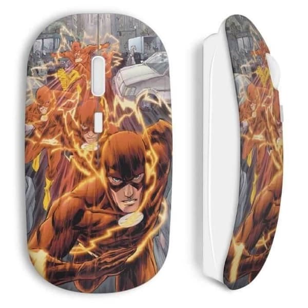 Langaton hiiri flash-tyyliin marvel