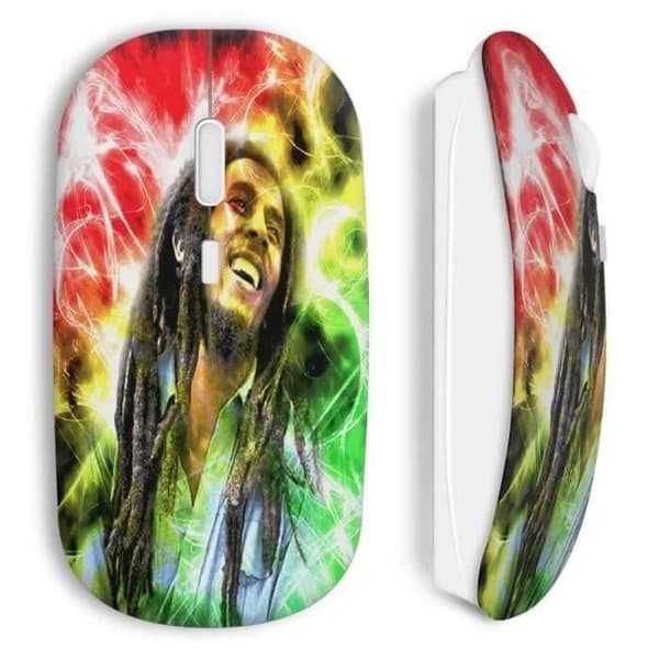 Trådløs Mus Bob Marley kunstner