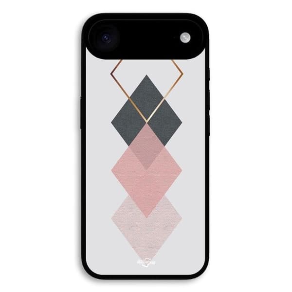 Coque för iPhone 17 Air med fyrkantig textur