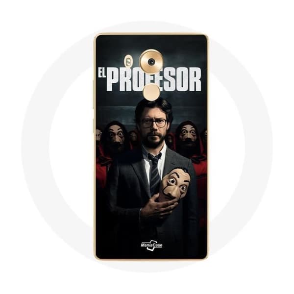 Cover til Huawei Mate 8 La casa de papel El profesor