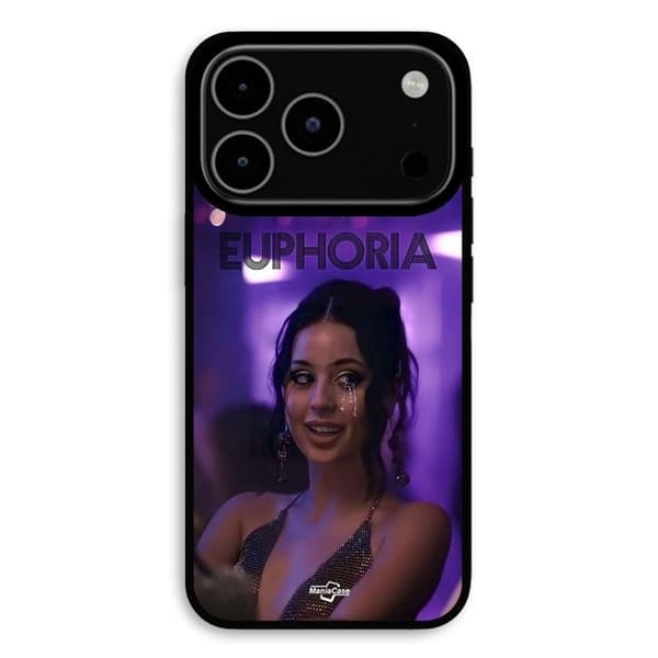 Cover til iPhone 17 Pro Max Euphoria Series Maddy Maniacase Svart