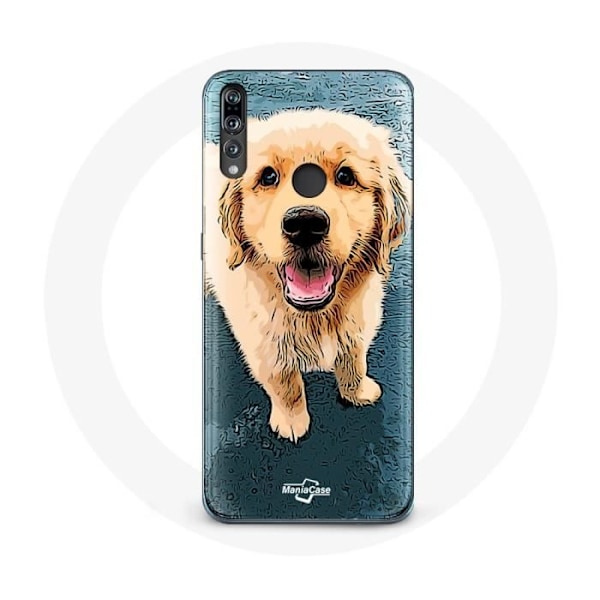 Coque för Huawei p30 lite Golden retriever Valp
