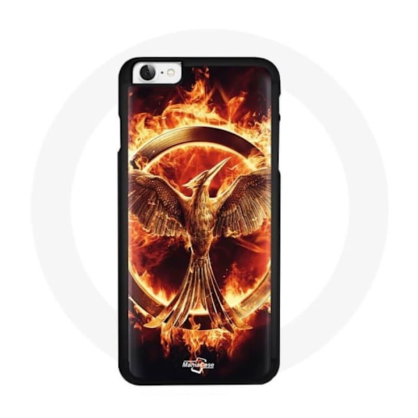 Coque iPhone SE Mockingjay-logotyp