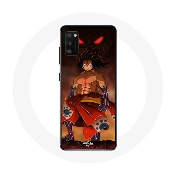 Coque - Maniacase - Samsung Galaxy S20 - Luffy Gear 5 - Skydd - Mjuk Svart