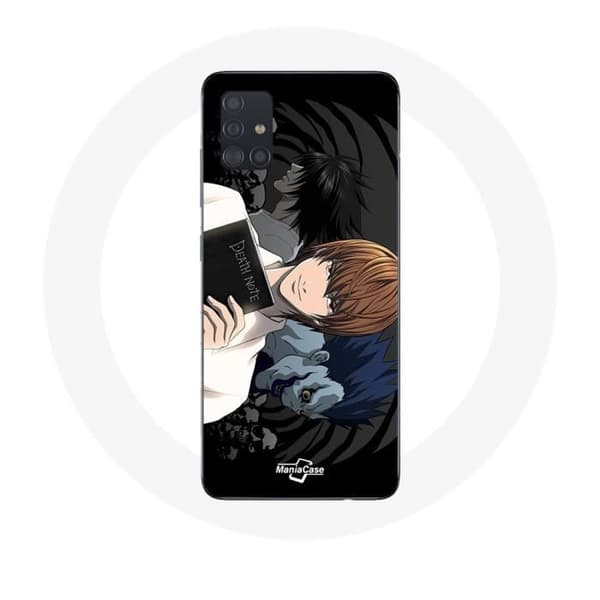 Cover til Samsung Galaxy A51 Light Yagami Death Note Anime