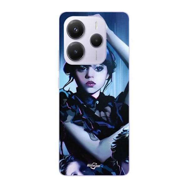 Coque Xiaomi Redmi Note 14 5G onsdag Mercredi Addams Maniacase