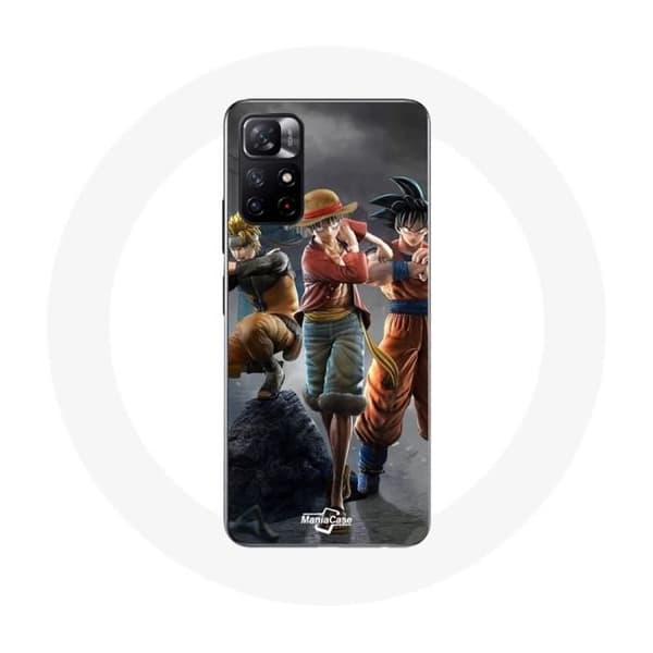 Coque - Maniacase - Xiaomi Redmi Note 11s 5G - 3D - Anime manga - Blød