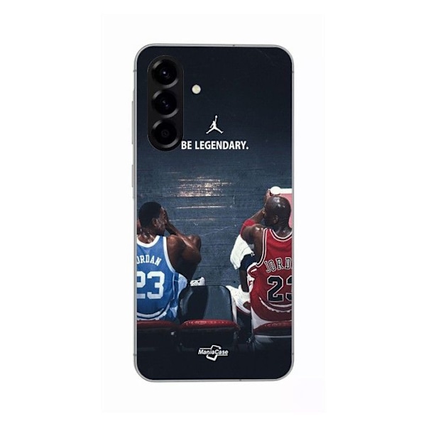 Coque - Jordan - Galaxy A26 - Silikon - Mjuk - Sportig Svart
