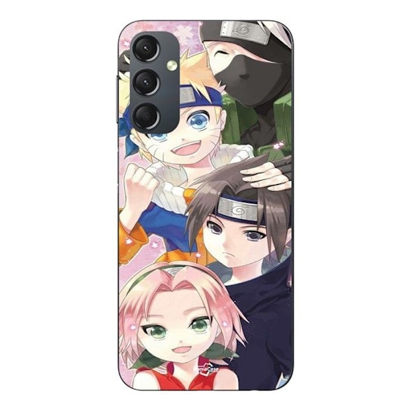 Coque - Maniacase - Samsung Galaxy A24 - Silikon - Mjuk - Kakashi Naruto Sasuke Sakura