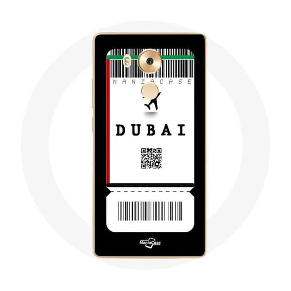 Cover til Huawei Mate 8 Flybillet Dubai