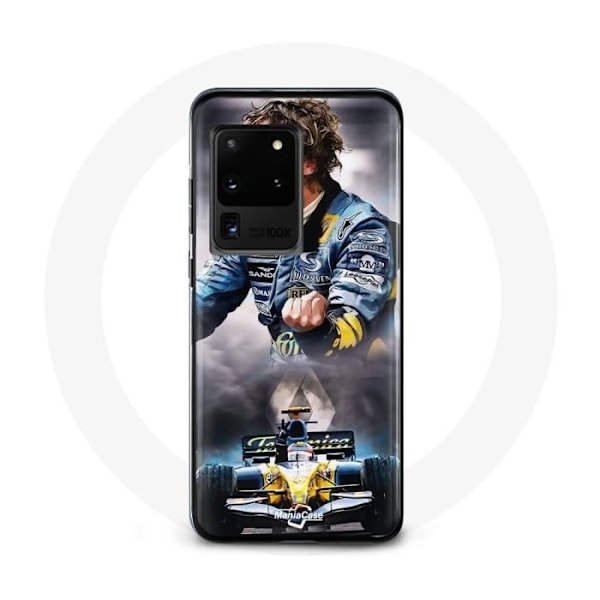 Coque för Samsung Galaxy S20 Ultra Formel 1 Fernando Alonso F1-förare