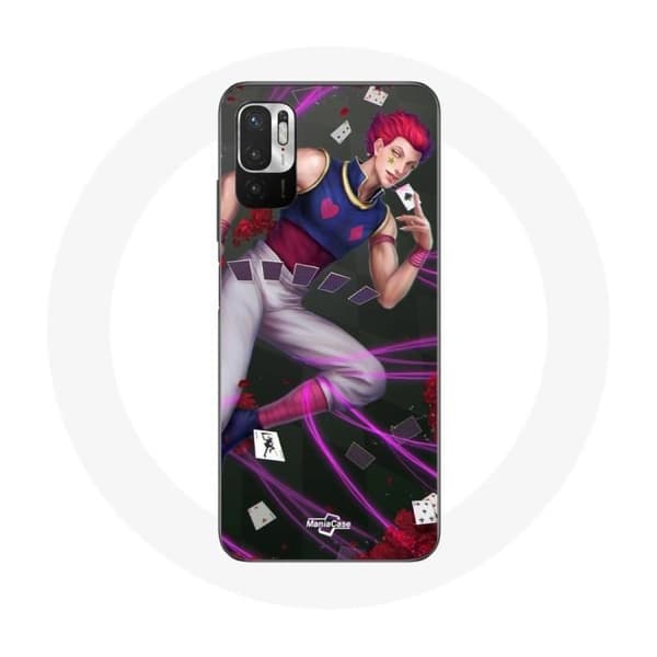 Cover til Xiaomi Redmi Note 10 5G Hisoka Morow Hunter x Hunter Manga