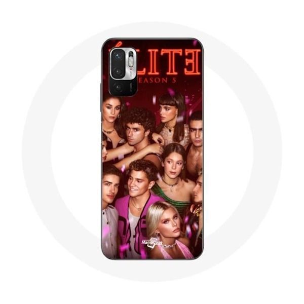 Coque - Xiaomi - Redmi Note 10 5G - Mjuk - Vit - Skådespelarpar