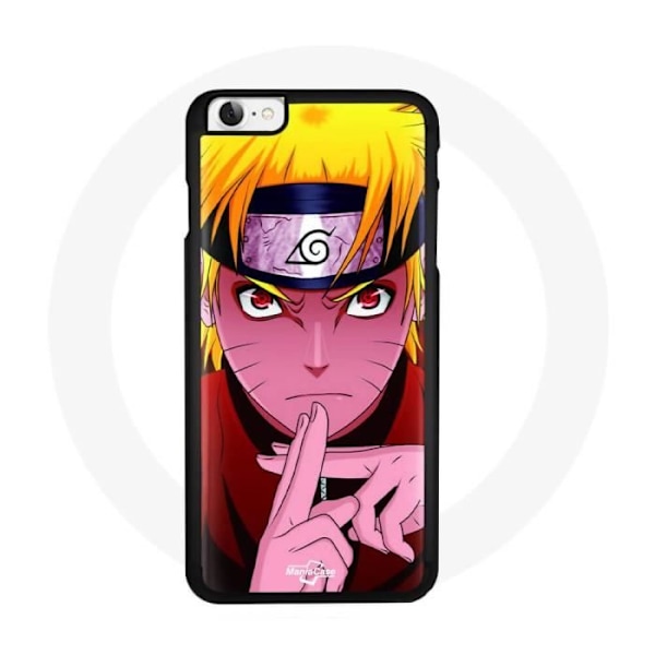 Coque - Maniacase - Naruto Anime - Iphone 5 - Mjuk - Skydd och dekoration Svart