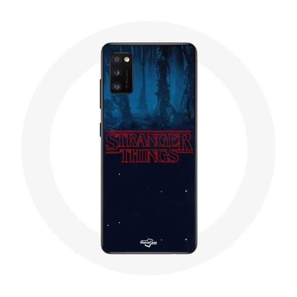 Samsung Galaxy S20 Plus - Stranger Things logo kauluskaudelta 2