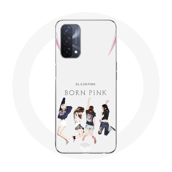 Coque - Blackpink - Oppo A93 5G - Blød - Kpop - Sort Svart