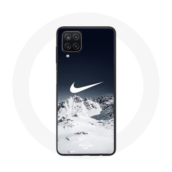 Coque för Samsung Galaxy A22 4G Nike Logotyp Snö Vinter