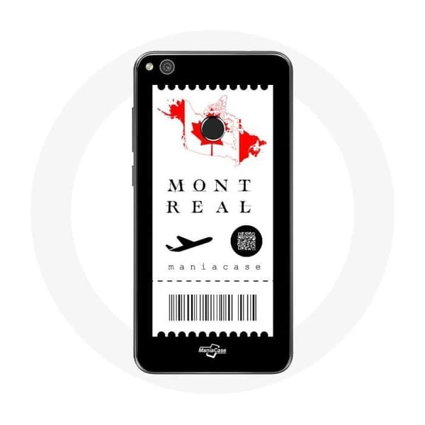 Huawei P8 Lite 2017 - Lippu Montreal, Kanada