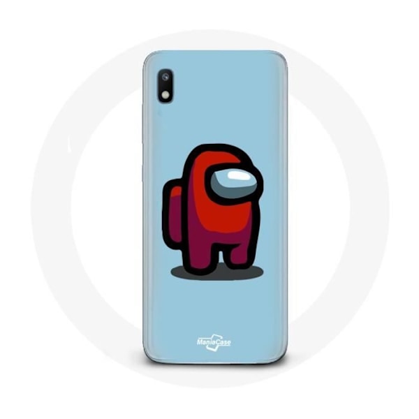 Coque - Samsung - Galaxy A10 - Flexibel - Blå - Among Us-mönster Blå