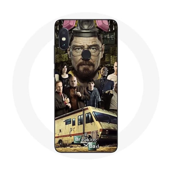 Coque för Xiaomi Redmi Note 5 Pro Breaking Bad Heisenberg