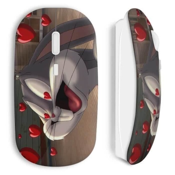 Trådlös Mus Bugs Bunny Kärlek Hjärta