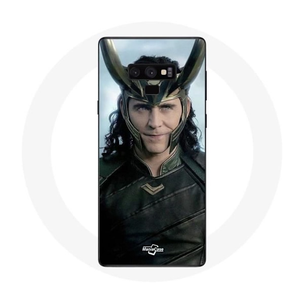 Coque för Samsung Galaxy Note 9 Loki Thor Ragnarok med Hörlurar Säsong 1