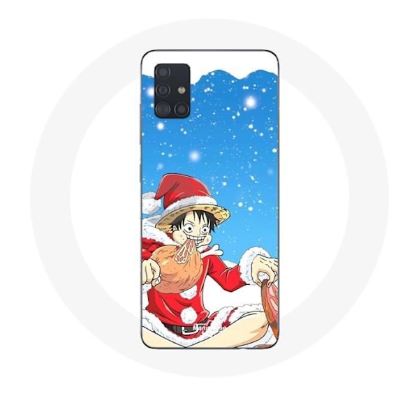 Coque för Samsung Galaxy A51 Anime One Piece Luffy Juldagen 2023