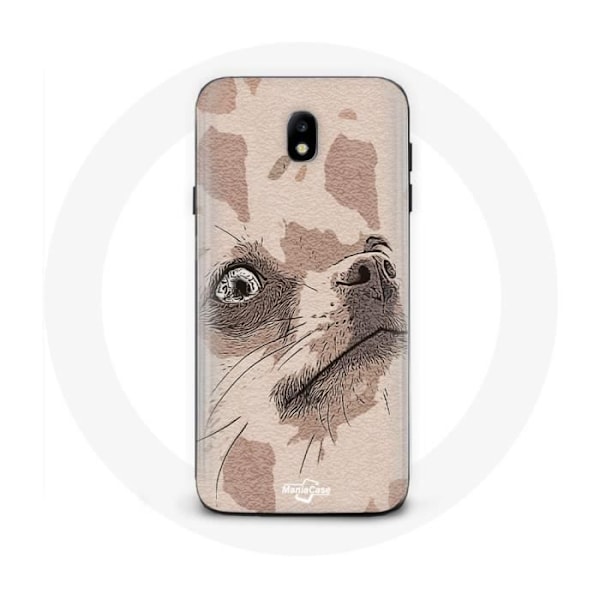 Coque för Samsung Galaxy J5 2017 Chihuahua Rask hundar
