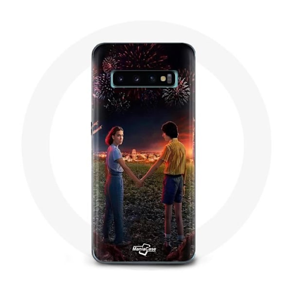 Coque för Samsung Galaxy s10 edge Stranger Things Affisch