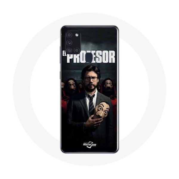Coque Samsung Galaxy A21S La casa de papel El profesor