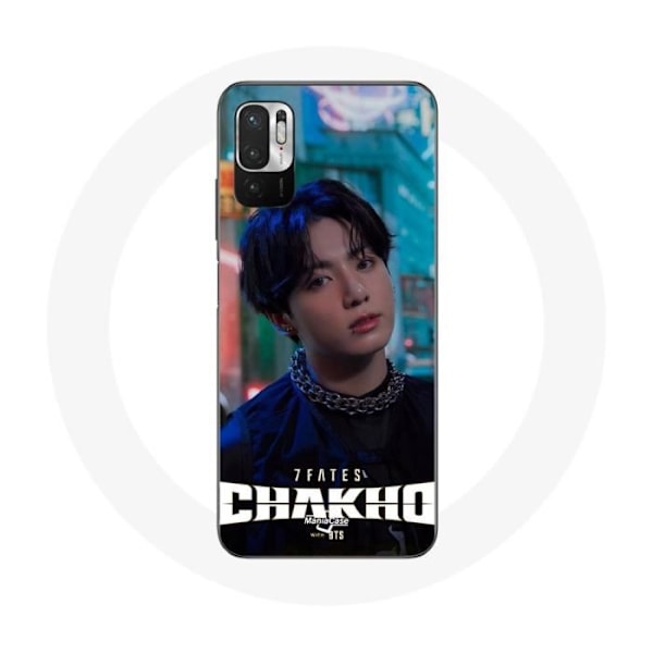 Coque för Xiaomi Redmi Note 10T 5G Bangtan Sonyeondan 7 Fates Chakho med BTS Jungkook Zeha