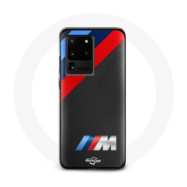 Coque - BMW - S20 Ultra - Sort - Logo - Stiv