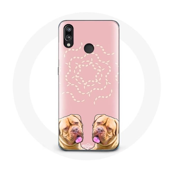 Coque - Huawei - P20 Lite - Dogue de Bordeaux - Symmetrisk - Mjuk