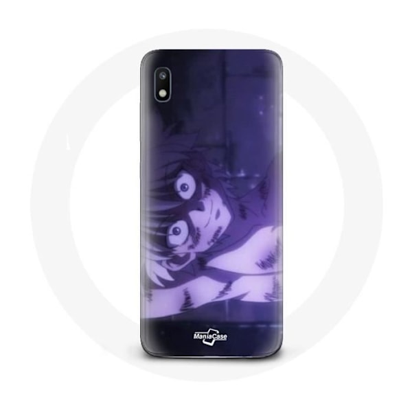 Coque för Samsung Galaxy A10 Hunter x Hunter Manga Killua Zoldyck