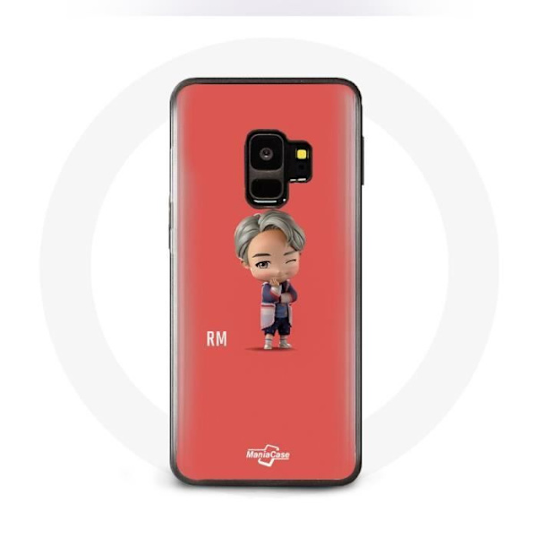 Coque för Samsung Galaxy S9 BTS TinyTAN Animation RM