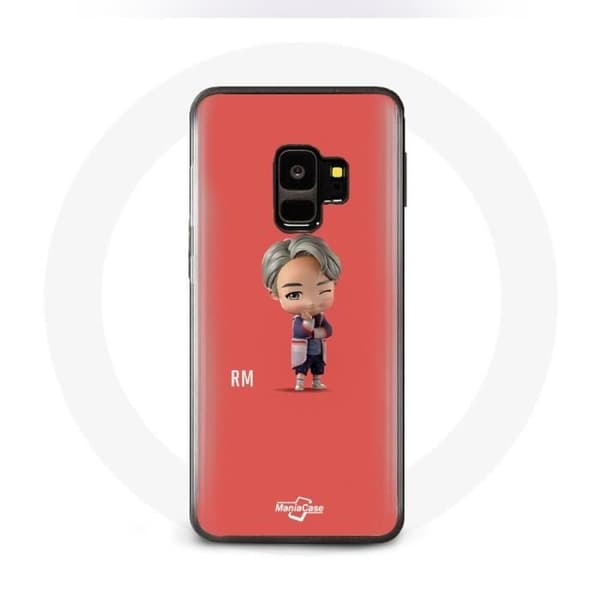 Cover til Samsung Galaxy S9 BTS TinyTAN Animation RM