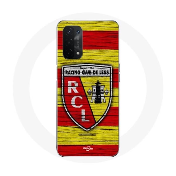 Coque Oppo A54 5G rcl lins original gul och röd