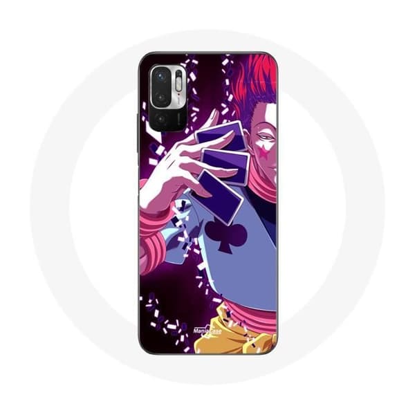 Cover til Xiaomi Redmi Note 10 5G Hunter X Hunter Manga Hisoka Morow