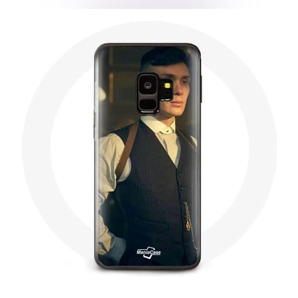 Coque pour Samsung Galaxy S9 plus Peaky Blinders Thomas Shelby