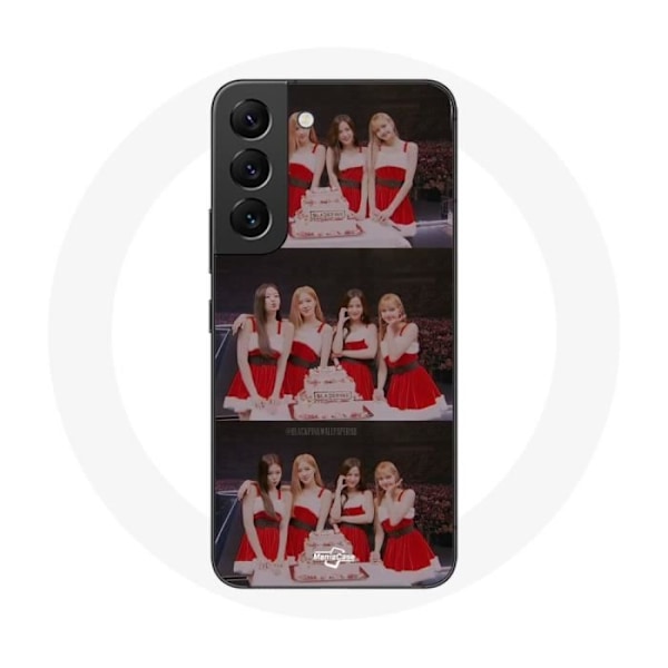 Coque för Samsung Galaxy S21 FE BLACKPINK Julklapp Sången Last Christmas