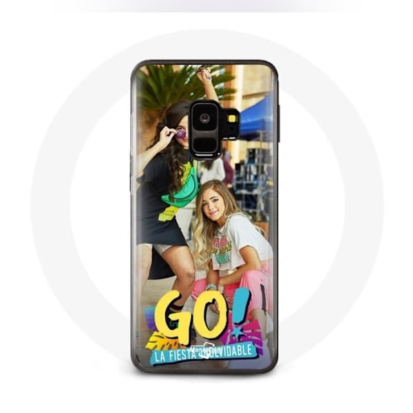 Skal för Samsung Galaxy S9 Plus Följ Dina Drömmar Mía Cáceres och Zoe Caletián